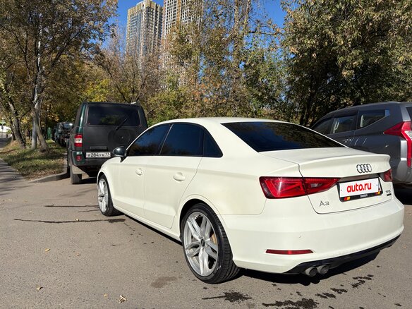 2014 Audi A3 III (8V), белый, 1450000 рублей - вид 4