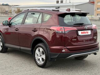 2017 Toyota RAV4 IV (XA40) Рестайлинг, красный, 2499000 рублей, вид 2
