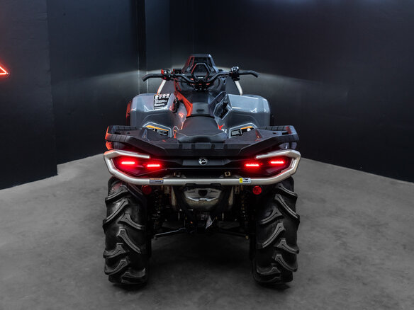 2026 BRP Can-Am Outlander X MR 1000R, серебристый, 2225000 рублей - вид 14