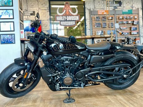 2022 Harley-Davidson Sportster S, чёрный, 1650000 рублей, вид 1
