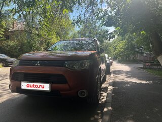 2012 Mitsubishi Outlander III, коричневый, 1490000 рублей, вид 1