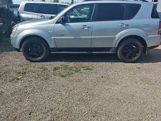 2008 SsangYong Rexton II, серебристый, 1300000 рублей, вид 3