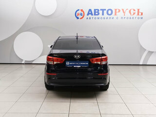 2015 Kia Rio III Рестайлинг, чёрный, 716000 рублей, вид 4