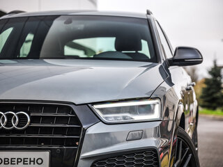 2018 Audi Q3 I (8U) Рестайлинг, серый, 2599000 рублей, вид 2