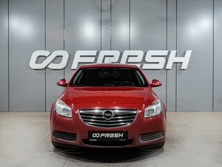 2010 Opel Insignia I, красный, 844000 рублей, вид 3
