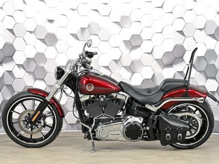 2014 Harley-Davidson Breakout, красный, 1399000 рублей, вид 4