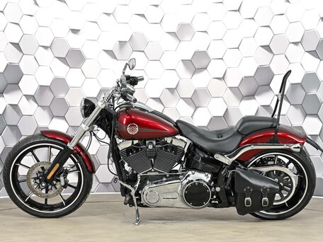 2014 Harley-Davidson Breakout, красный, 1399000 рублей, вид 4