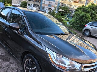 2016 Citroen C4 II, коричневый, 900000 рублей, вид 2