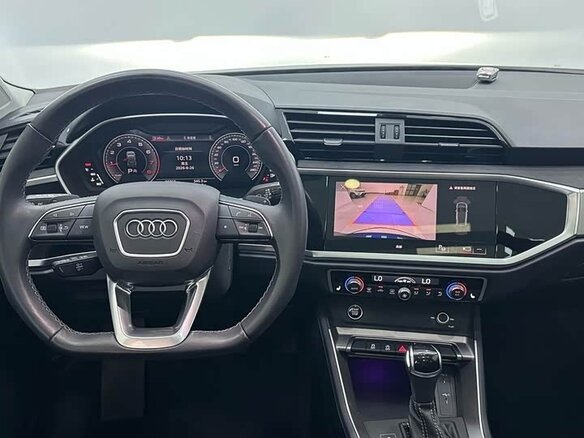 2023 Audi Q3 35 TFSI II (F3), синий, 2640000 рублей - вид 16