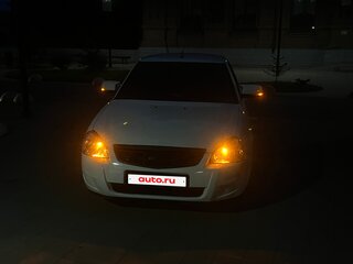 2013 Lada (ВАЗ) Priora I, белый, 390000 рублей, вид 4