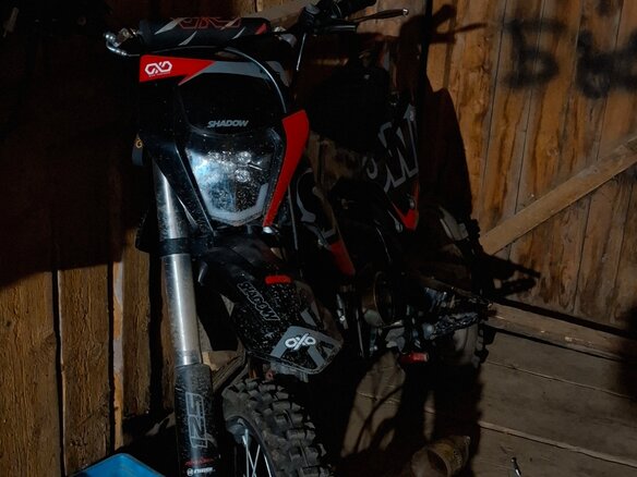 2024 Oxo Shadow, чёрный, 75000 рублей