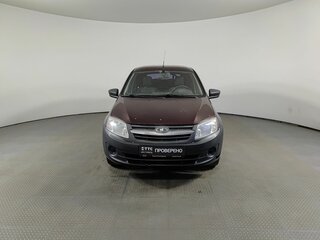2015 Lada (ВАЗ) Granta I, пурпурный, 265000 рублей, вид 2
