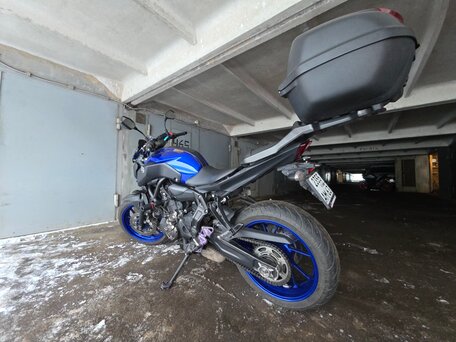 2020 Yamaha MT-07 (FZ-07), синий, 860000 рублей, вид 3