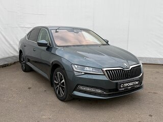 2020 Skoda Superb III Рестайлинг, серый, 2399000 рублей, вид 3