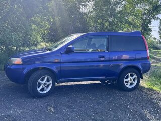 1999 Honda HR-V I, синий, 370000 рублей, вид 5