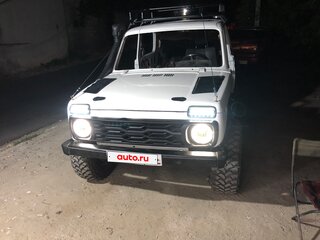 1989 Lada (ВАЗ) 2121 (4x4) I, белый, 450000 рублей, вид 3