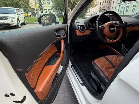 2013 Audi A1 I (8X), белый - вид 39