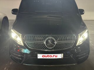 2023 Mercedes-Benz V-Класс Long 220 d длинный III (W447) Рестайлинг, чёрный, 13100000 рублей, вид 3