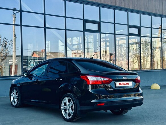 2011 Ford Focus III, чёрный, 719000 рублей - вид 8