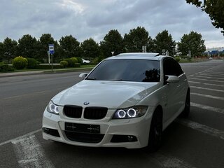 2007 BMW 3 серии 318i V (E90/E91/E92/E93), белый, 900000 рублей, вид 2