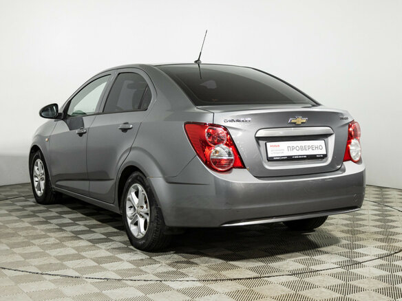 2012 Chevrolet Aveo II, серый - вид 6