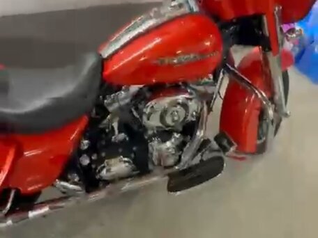 2007 Harley-Davidson Street Glide, красный, 575000 рублей, вид 5