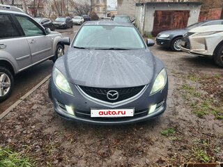 2008 Mazda 6 II (GH), серый, 750000 рублей, вид 1