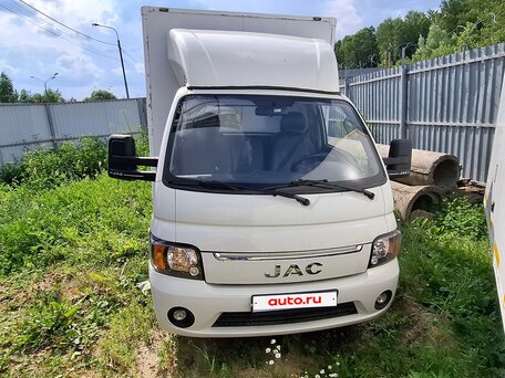 2022 JAC N25, белый, 1250000 рублей, вид 5