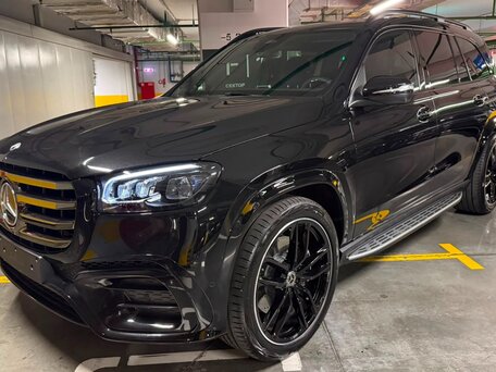 Mercedes-Benz GLS II (X167) Рестайлинг