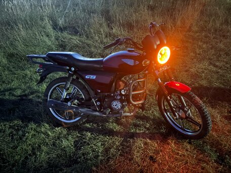 2024 Racer Alpha, красный, 52000 рублей, вид 1