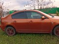 2006 Mazda 3 I (BK) Рестайлинг, оранжевый, 150000 рублей - вид 5