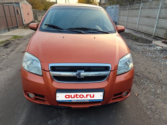 2007 Chevrolet Aveo I Рестайлинг, золотистый, 650000 рублей - вид 1