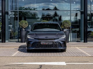 2025 Toyota Camry IX (XV80) China Market, чёрный, 3875000 рублей, вид 2