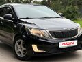 2013 Kia Rio 4-speed III, чёрный, 620000 рублей - вид 3