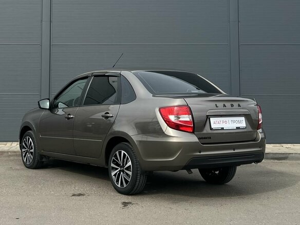 2024 Lada (ВАЗ) Granta I Рестайлинг, коричневый, 956000 рублей - вид 6