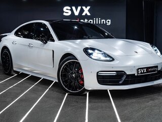 2017 Porsche Panamera Turbo II, белый, 8300000 рублей, вид 1