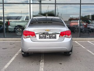 2012 Chevrolet Cruze I, серебристый, 747000 рублей, вид 5