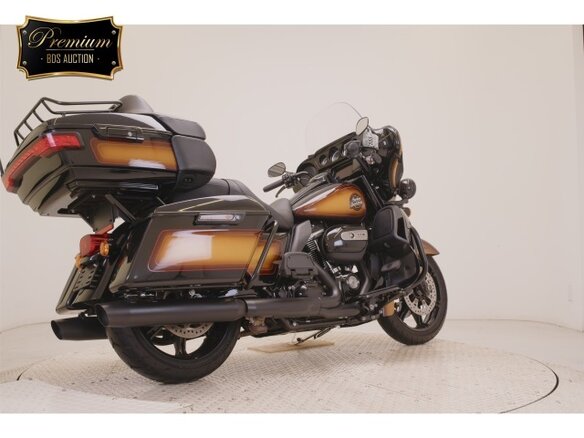 2024 Harley-Davidson Ultra Limited, коричневый - вид 4