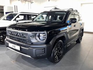 2026 Haval H3 I Рестайлинг, чёрный, 3549000 рублей, вид 1