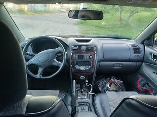 2002 Mitsubishi Galant VIII Рестайлинг, чёрный, 155000 рублей, вид 5