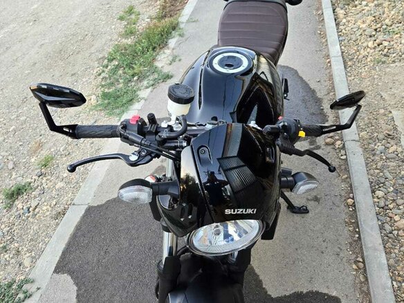 2020 Suzuki SV 650, чёрный, 800000 рублей - вид 4