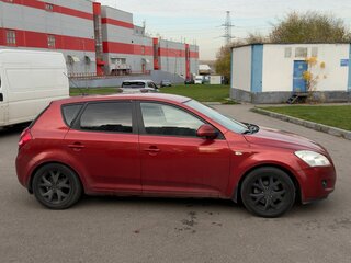 2009 Kia Ceed I, красный, 450000 рублей, вид 4