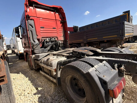 2023 Sinotruk Sitrak C6G, красный, 2955000 рублей, вид 4