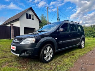 2018 Lada (ВАЗ) Largus Cross I, коричневый, 800000 рублей, вид 2