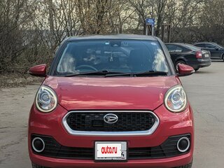 2016 Daihatsu Boon II Рестайлинг, красный, 890000 рублей, вид 2