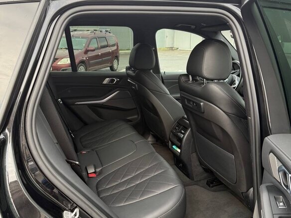 2022 BMW X5 30d IV (G05/G18), чёрный, 8350000 рублей - вид 22