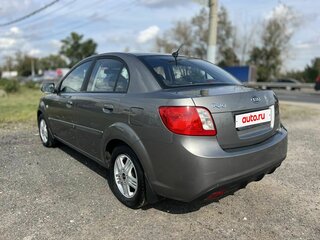 2009 Kia Rio II Рестайлинг, серый, 445000 рублей, вид 5