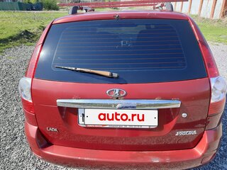 2010 Lada (ВАЗ) Priora I, красный, 320000 рублей, вид 4