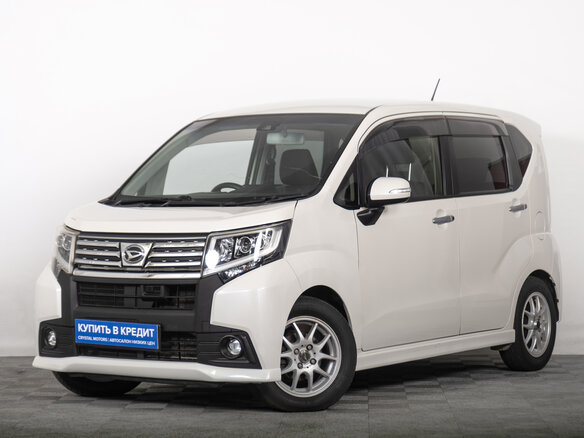 2016 Daihatsu Move VI, белый - вид 1