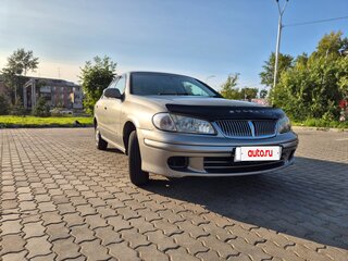 2002 Nissan Bluebird Sylphy I (G10), серый, 295000 рублей, вид 1